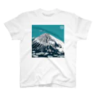 らぴの堂の富士は日本一の山 スタンダードTシャツ