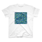 Chica Madera (チカ・マデーラ：小さな木)のBlue Birds スタンダードTシャツ