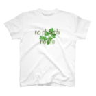 牛のTシャツ屋のno phakchi no life Regular Fit T-Shirt