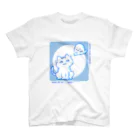 hnmrのみえてしまうにゃんこ スタンダードTシャツ