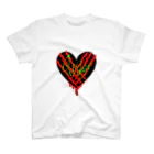 H−DarylのHeart Blake Regular Fit T-Shirt