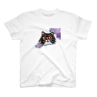 憂鬱なみ子ののらねこ スタンダードTシャツ