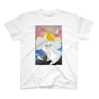 Lily bird（リリーバード）の落陽天使 スタンダードTシャツ