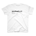 誰かが書いた日記の2016年08月11日06時05分 スタンダードTシャツ