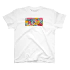 8bit_player65のナンバープレート【HAPPY】 スタンダードTシャツ