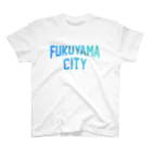 JIMOTO Wear Local Japanの福山市 FUKUYAMA CITY スタンダードTシャツ