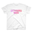 JIMOTO Wear Local Japanのkatsushika ward　葛飾区 ファッション スタンダードTシャツ