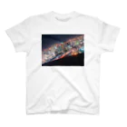 ゆきまるんのお店の夜景 スタンダードTシャツ