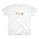 4UInternationalのComfy Friends こども英会話グッズ スタンダードTシャツ