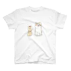 たおみ🍑18禁のヨークシャテリアと秋田犬 Regular Fit T-Shirt