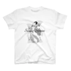 Young11JpのSenseSensu 文字入り Regular Fit T-Shirt