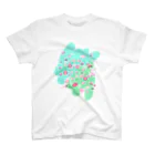 まいにち大変だけどほのぼのって大事の秋桜畑で会いましょう Regular Fit T-Shirt