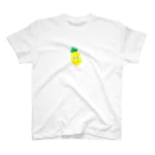 べーこん's SHOPのふきげんパイナポー Regular Fit T-Shirt