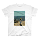 simple_NのSea girl スタンダードTシャツ