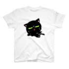 はちよんごのとけるくろねこ Regular Fit T-Shirt