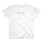 にしむー食堂の雑貨屋さんの夏のフルサンセット（よこ） スタンダードTシャツ