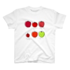 DOTEKKOの国産フルーツ　りんご T-Shirt