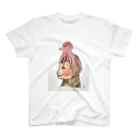 河内葉子の動物アートのグッズの猿にたこさんグッズbyYoko Kawauchi Regular Fit T-Shirt