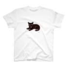 mfraのこねこCAT スタンダードTシャツ