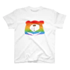 クマバチのRainbow-1 Regular Fit T-Shirt