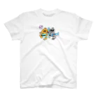 じゅんこママの店のAloha cat Regular Fit T-Shirt