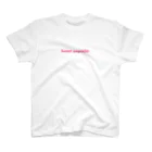 A R K -Eaeh likes-のアイスキャンディー風イラスト Regular Fit T-Shirt