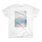 NEELAのキラキラ星沈む スタンダードTシャツ