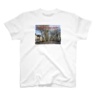 idealのParis cityscape print T-shirt スタンダードTシャツ