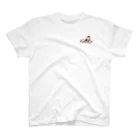 まめるりはことりのいつでもなかよし文鳥【まめるりはことり】 Regular Fit T-Shirt