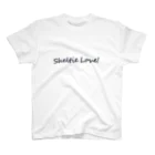 愛猫達の雑貨店のSheltie Love! スタンダードTシャツ