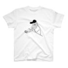 AliviostaのGirl ガール #3 イラスト  Regular Fit T-Shirt