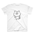 KoKKO SHOPのぶたちゃん スタンダードTシャツ