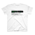 暁の流星のSQLインジェクション Regular Fit T-Shirt