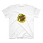 Omotenashi Japan T-shirtsのphakchi stream スタンダードTシャツ