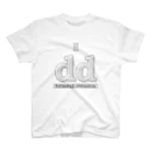 NVLKの危険シェル芸Tシャツ dd（黒文字） Regular Fit T-Shirt