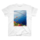 13's SHOPの人魚姫の世界 Regular Fit T-Shirt