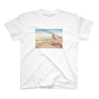 サトウノリコ*のsunrise beach スタンダードTシャツ