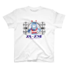 SpaceLabDesignのクレイジースペースモンキー スタンダードTシャツ