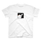 DECORの寸胴猫 ながぶち　気づきver. Regular Fit T-Shirt