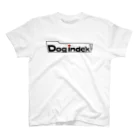 Dog indexのインデックスロゴ スタンダードTシャツ