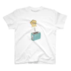 little lion house公式ショップ（大人のためのねこ）のポップアップトースターと食パンさん Regular Fit T-Shirt