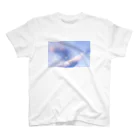 サイファに住む梟のむらさきの雲 スタンダードTシャツ