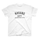 MHR Co.,Ltd.のNAGANOcity スタンダードTシャツ