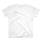 まえがみのさんかく Regular Fit T-Shirt