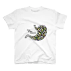 しめ鯖ライクのfrog in The stomach スタンダードTシャツ