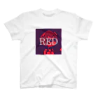 赤い目の少女のRED Tシャツ スタンダードTシャツ