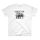 b.n.d [街中でもラグビーを！]バインドの【ラグビー / Rugby】 CROUCH Regular Fit T-Shirt