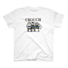 b.n.d [街中でもラグビーを！]バインドの【ラグビー / Rugby】 CROUCH スタンダードTシャツ