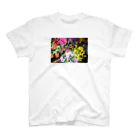 ヒロポン販売所の夜のお花 Regular Fit T-Shirt