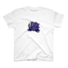 サトウヱリカの青い薔薇 スタンダードTシャツ